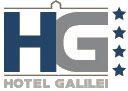 Logo Hotel Galilei vicino aeroporto di Pisa